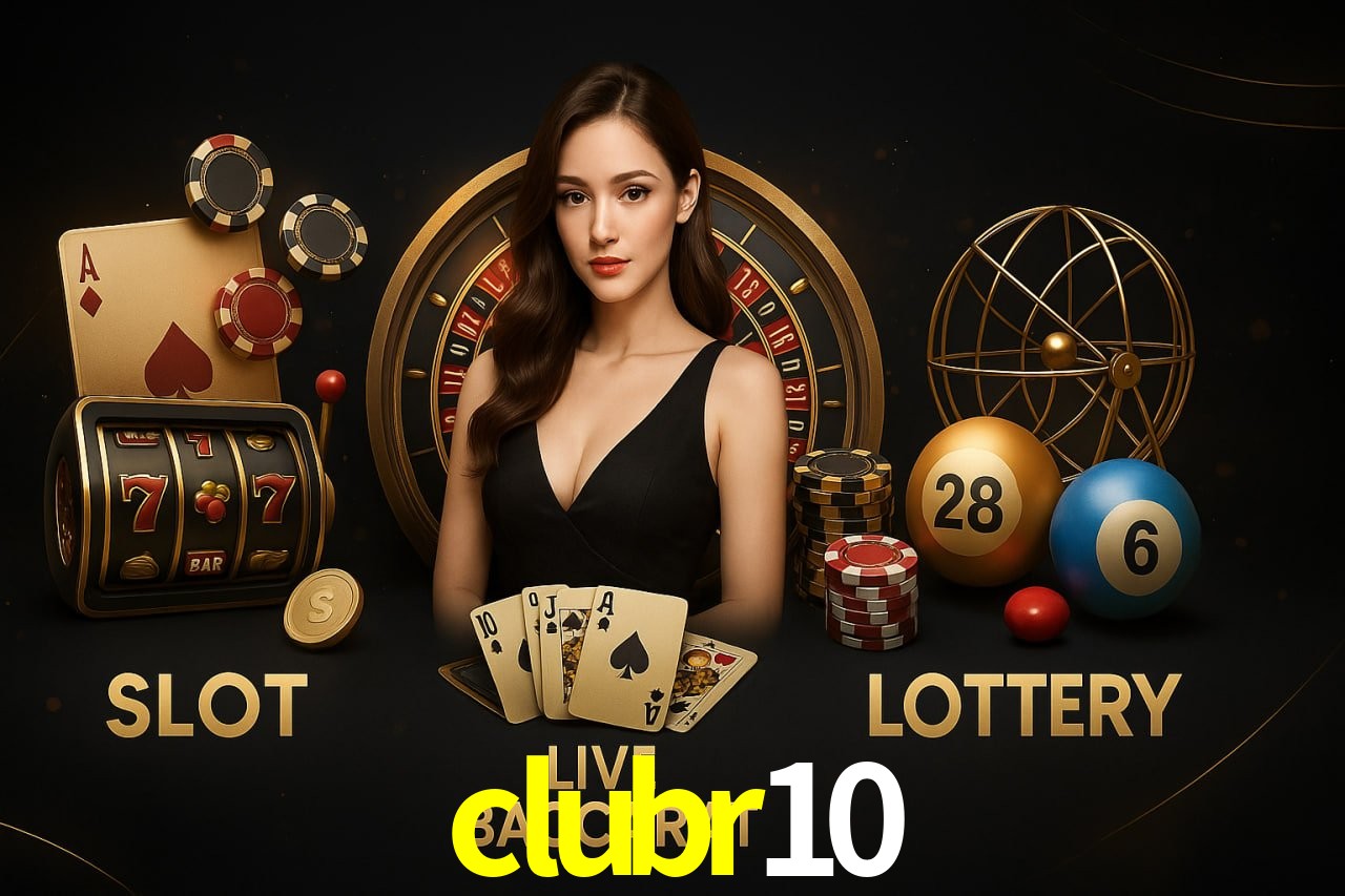 Variedade de jogos na clubr10