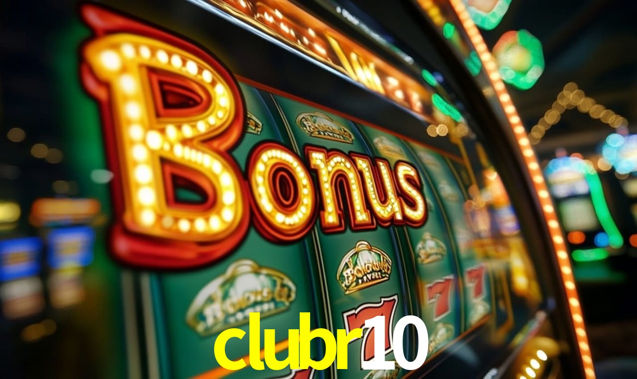 Jogos com bônus e suporte 24h na clubr10