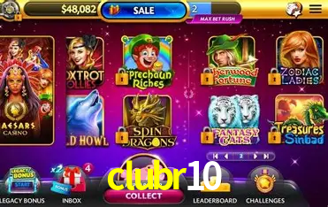 Descubra a Magia dos Jogos de Arcade no clubr10