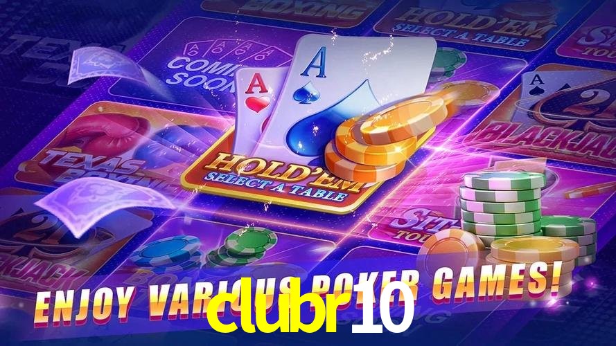 Download para Android e iOS na clubr10